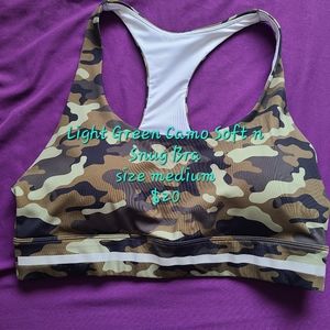 Zyia Green Camo soft n snug set
